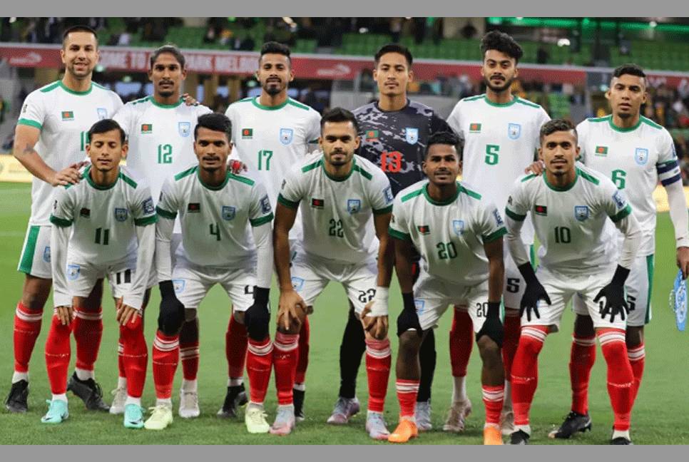 Bangladesh to play Lebanon tomorrow