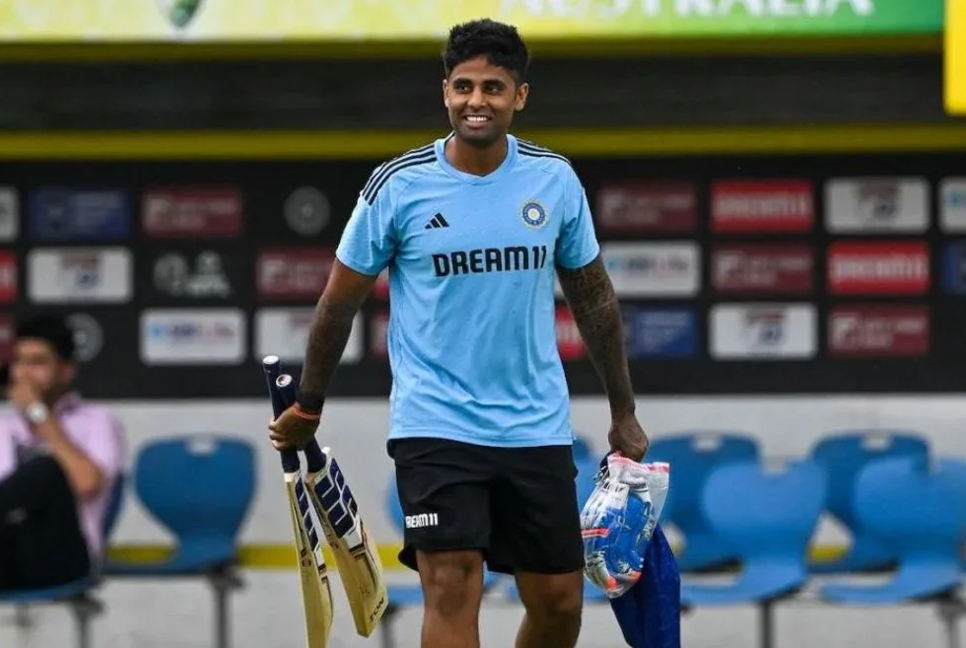 Suryakumar to captain against Australia T20 series