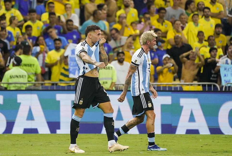 Argentina beat Brazil in World Cup qualifiers