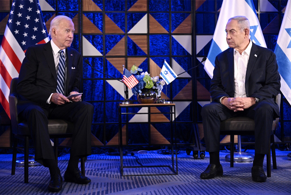Biden, Netanyahu discuss hostage-humanitarian assistance