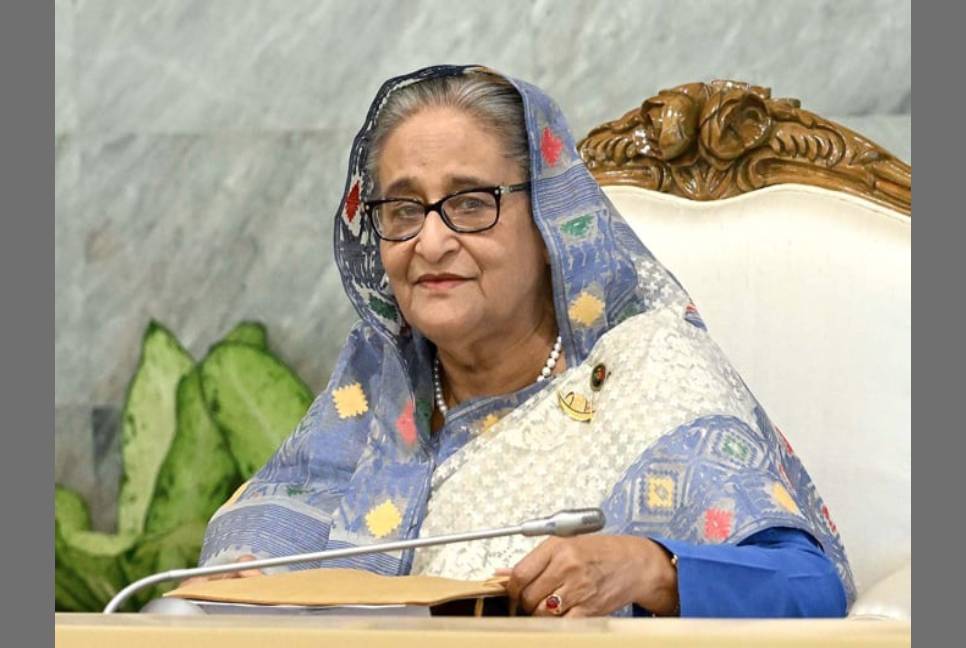 Sheikh Hasina for master plan over use of land in upazilas 