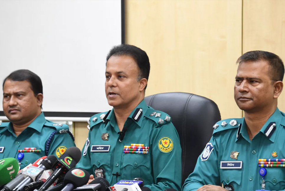 Sabotage plans on Dhaka won’t be successful: DMP