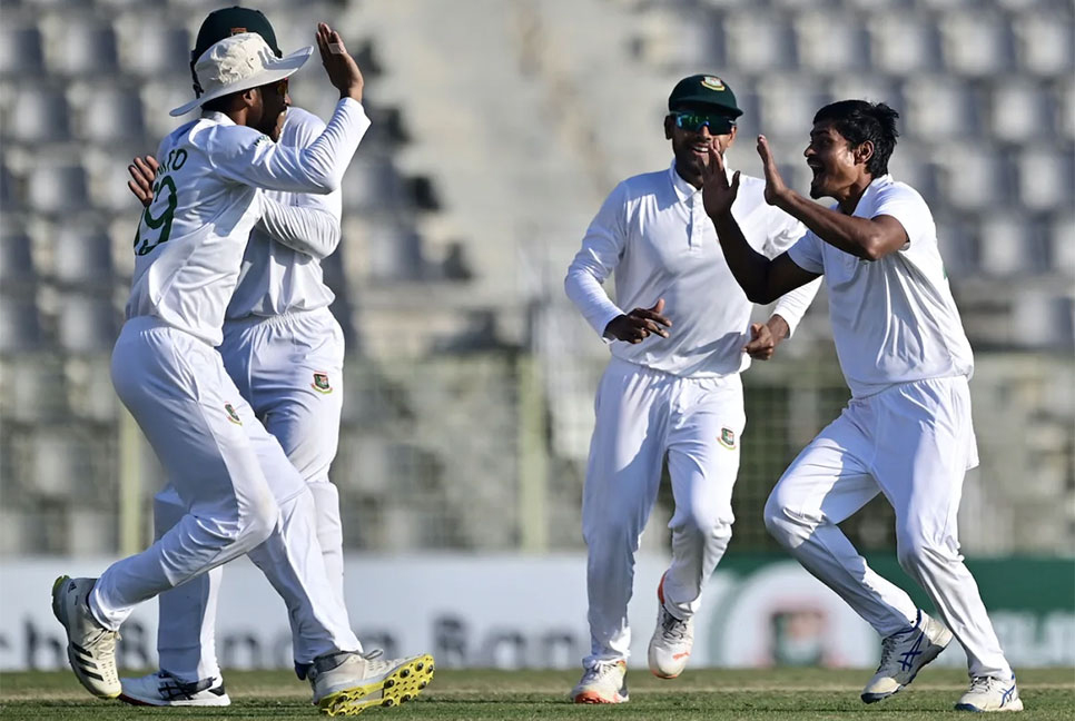 Bangladesh complete first home test victory over New Zealand