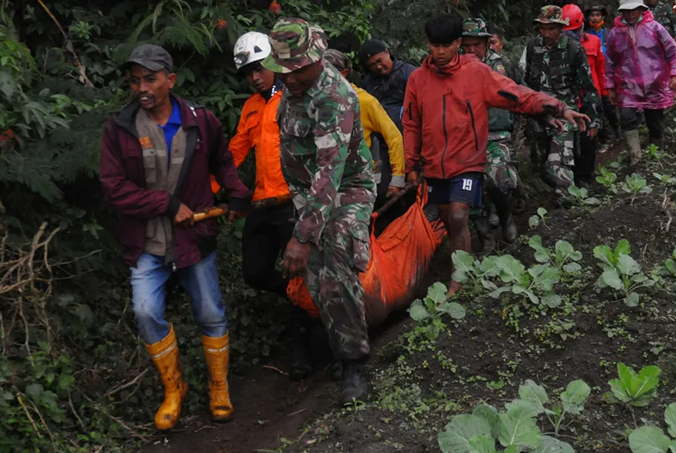 More bodies found after sudden eruption of Indonesia's Mount Marapi