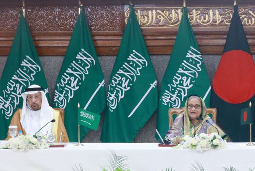 Saudi Arabia is Bangladesh's important dev partner: PM