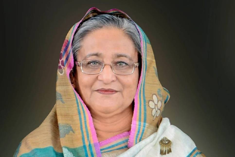Sheikh Hasina 46th powerful woman in the world