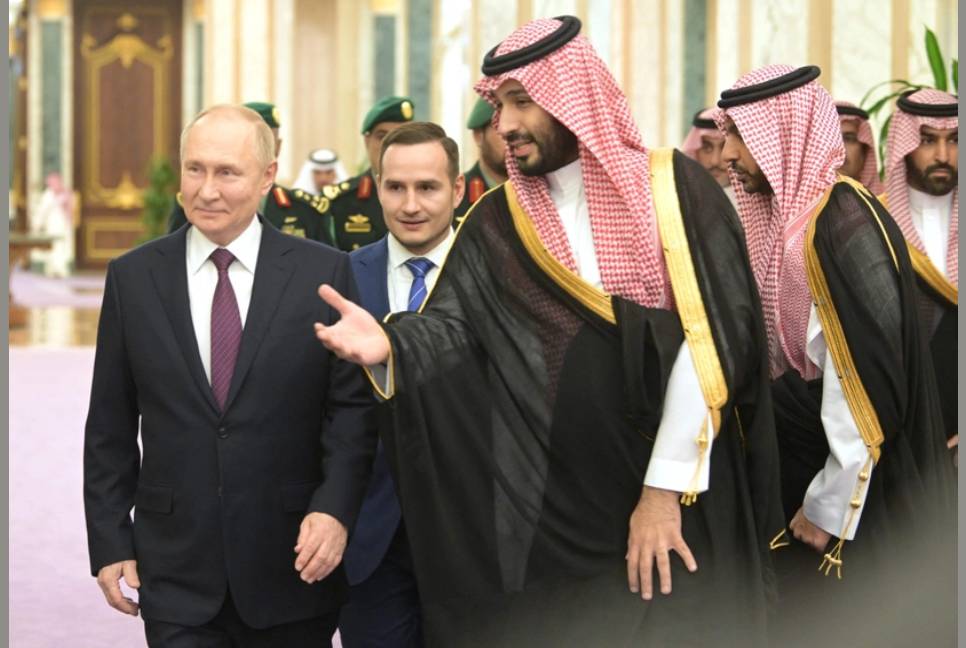Putin visits Saudi Arabia, UAE