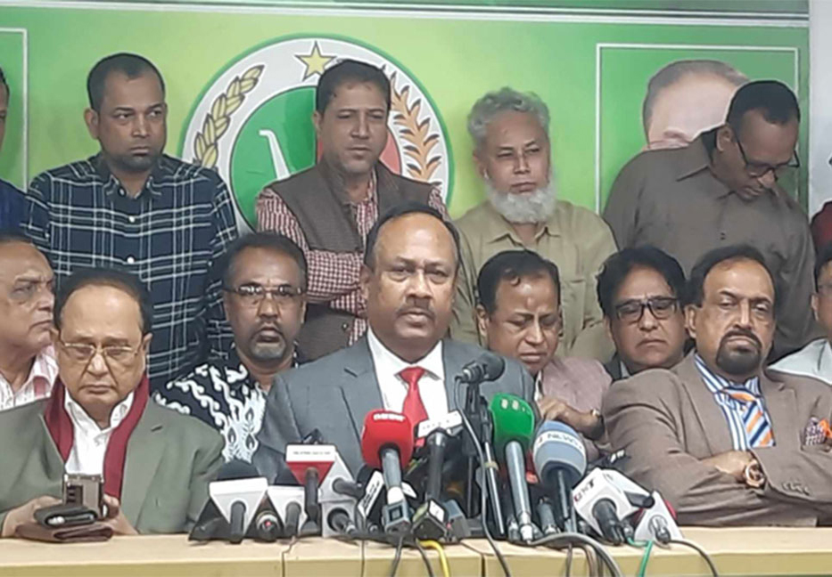 AL-JaPa meeting held over holding polls peacefully: Chunnu

