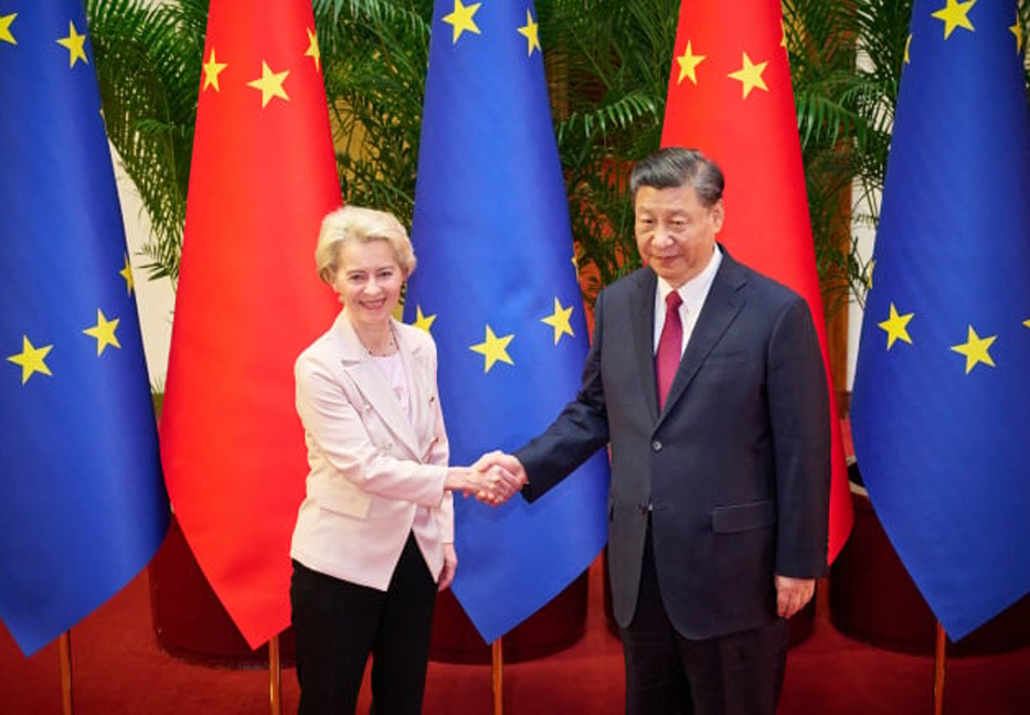 China, EU must contribute concertedly for global stability: Chinese President 