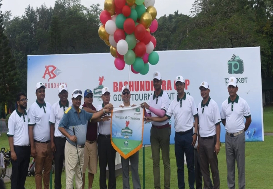 Bashundhara Cup Golf Tournament 2023 underway amid festivity