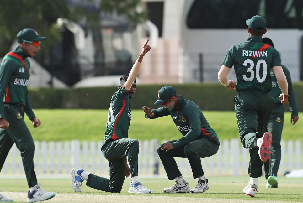 Bangladesh beat India to reach Under-19 Asia Cup final