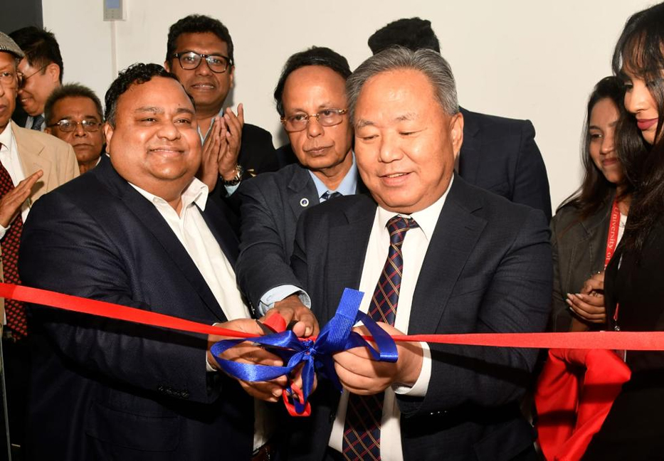 Korean Ambassador inaugurates Language Center at Canadian University of Bangladesh
