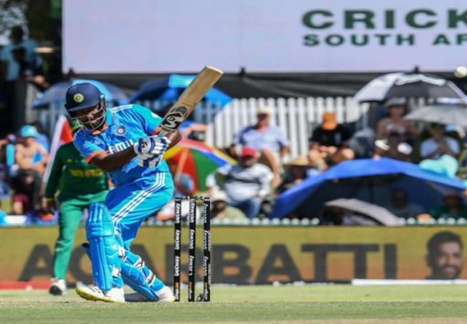 Samson’s century sets up India’s ODI series win over South Africa 