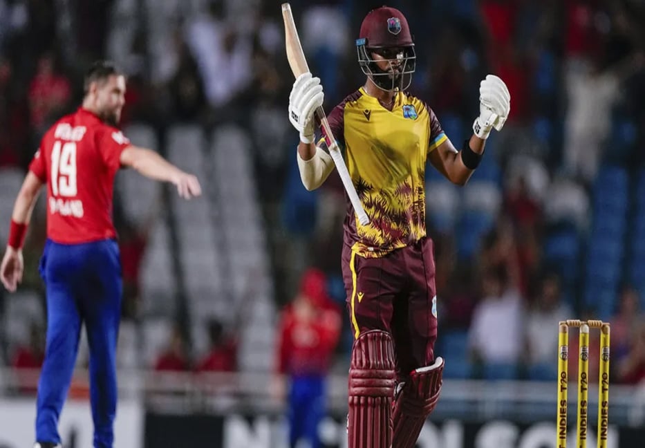 Hope powers West Indies’s T20 series win over England