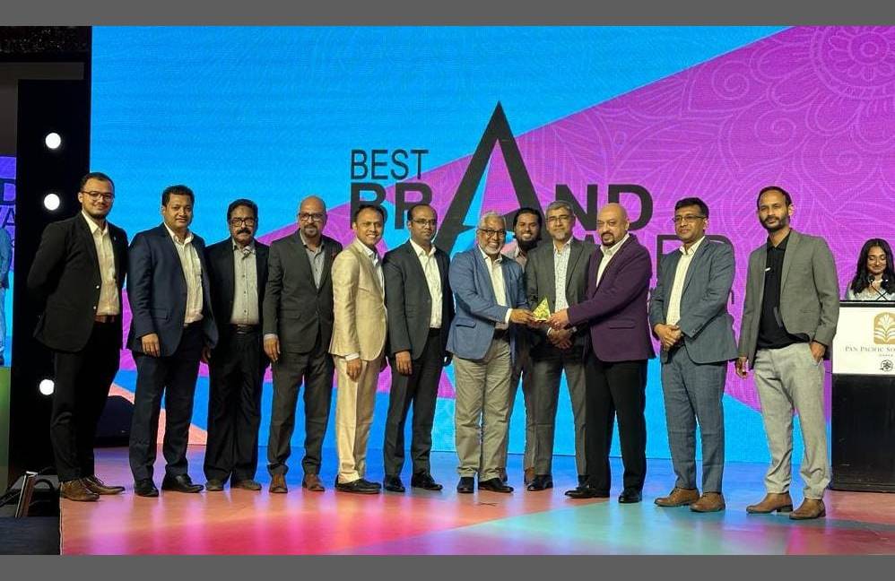 Bashundhara LP Gas wins ‘Best Brand Award’ four times in a row