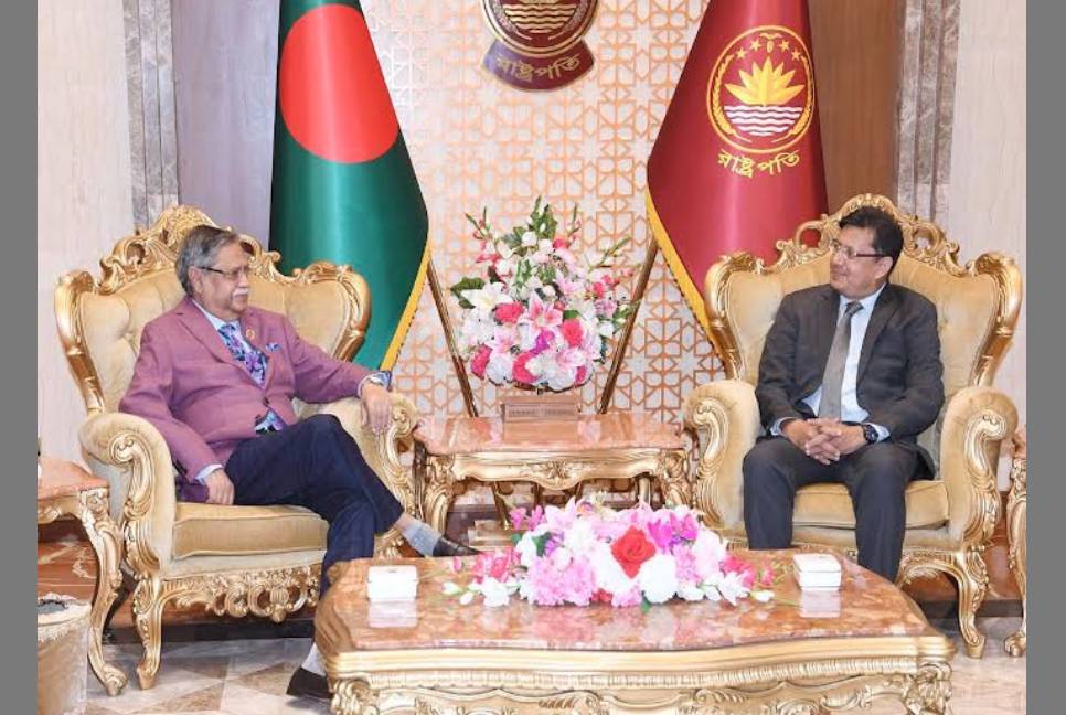 Bangladesh envoy to Indonesia calls on President