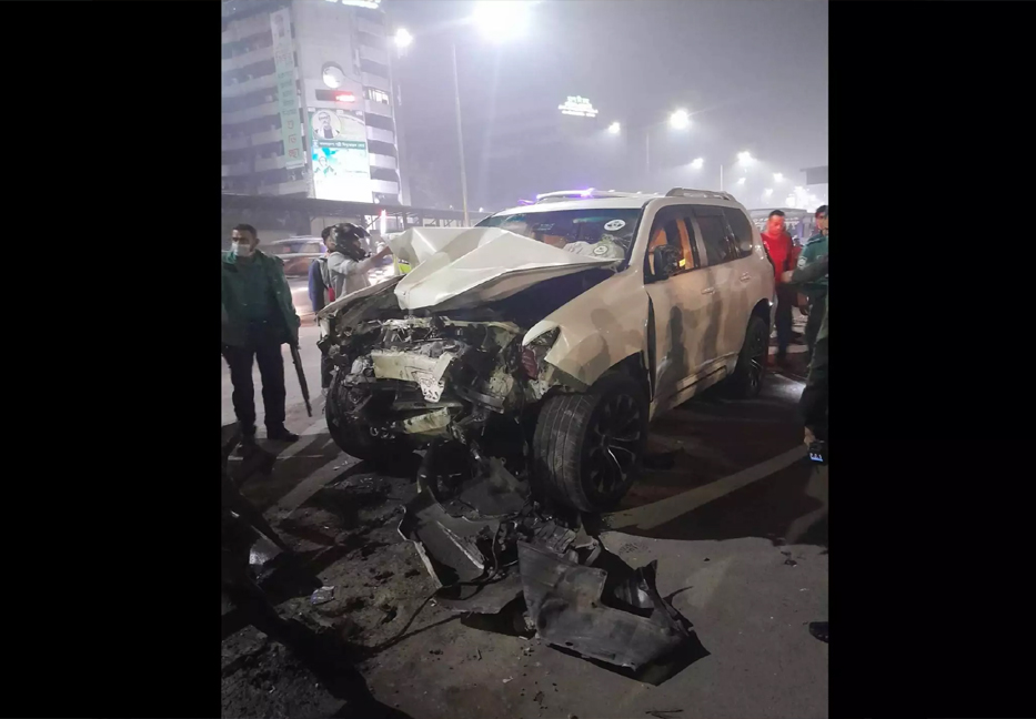 Driver of SUV that hit, killed 3 in Dhaka's Khilkhet arrested
