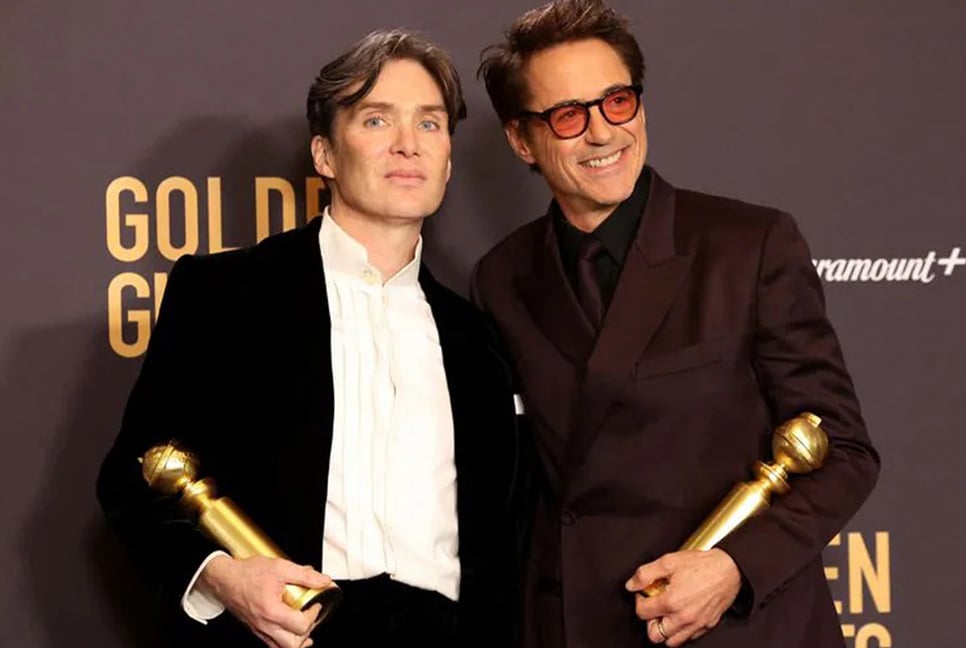 Oppenheimer and Succession sweep up in Golden Globe Awards 2024 


