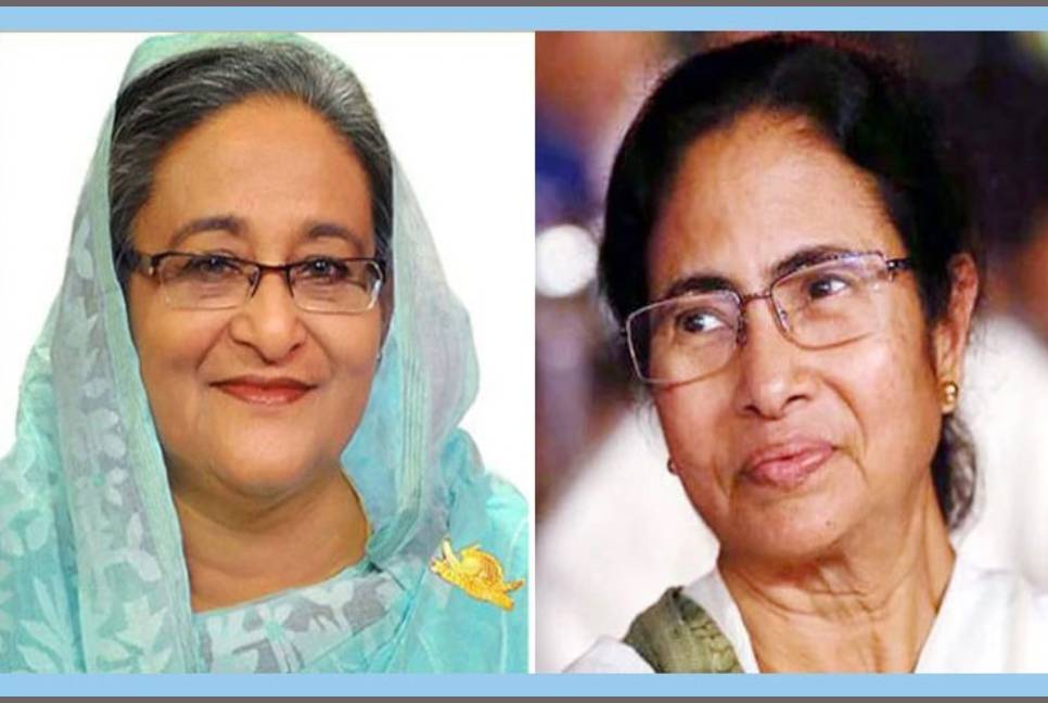Mamata congratulates Hasina    