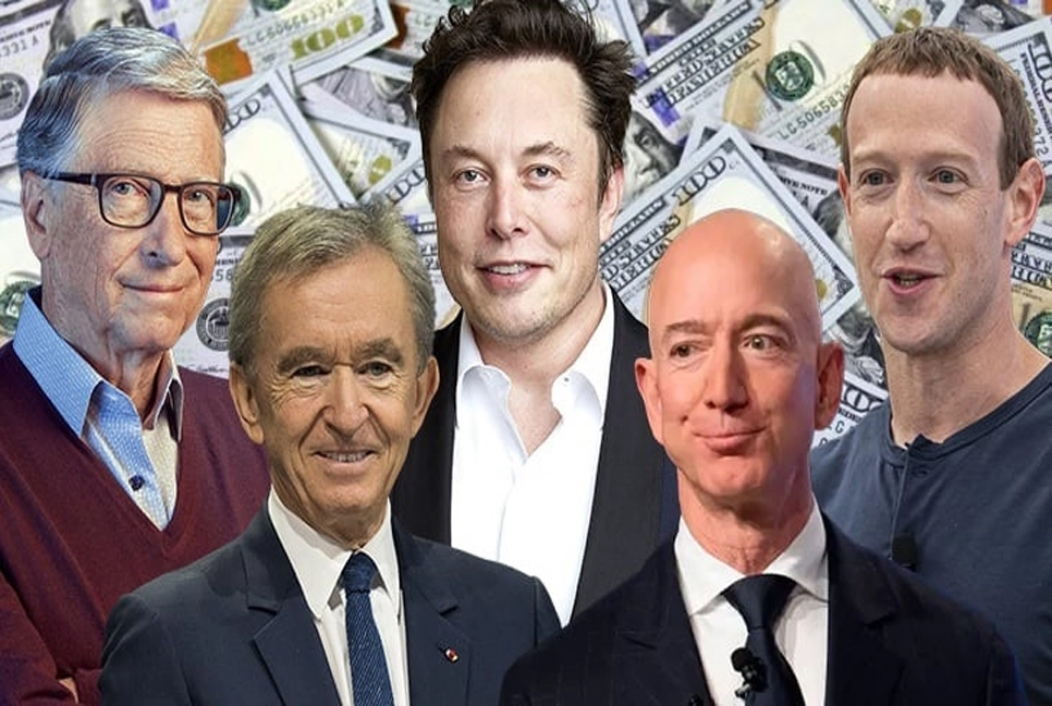 World's richest 5 men double their wealth since 2020: Oxfam