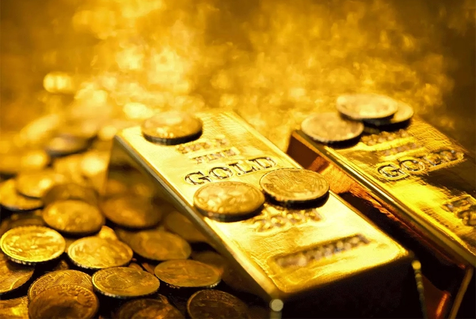 Gold price drops day after hiking tariff

