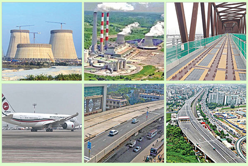 6 mega projects are awaiting inauguration 