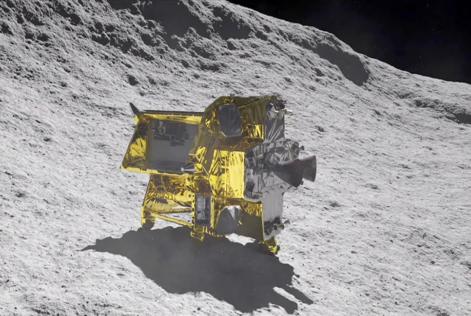 Japan’s Moon lander comes back to life, resumes mission