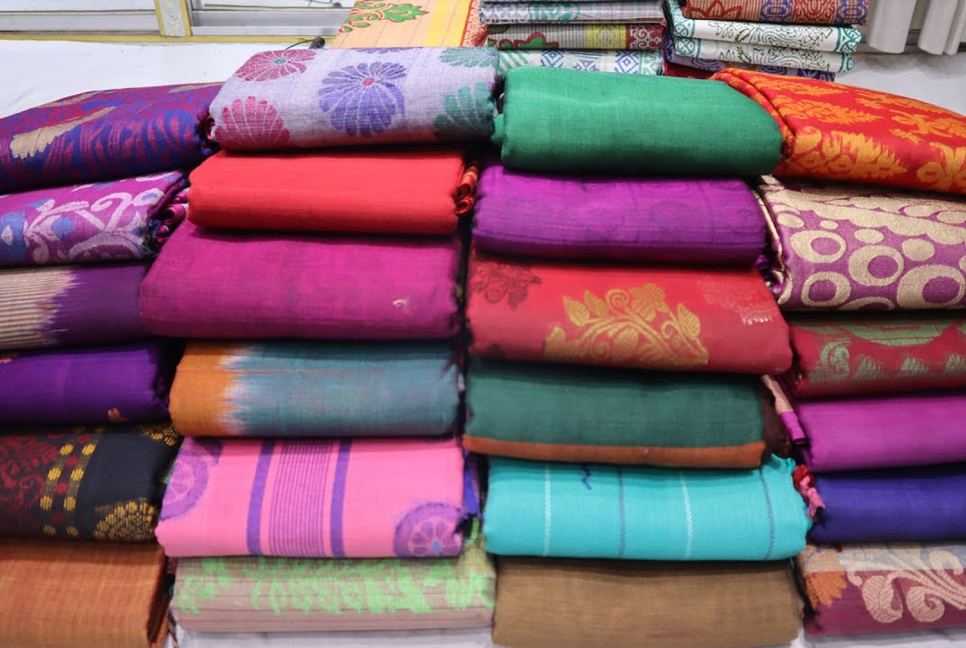 How Tangail saree originate from West Bengal?