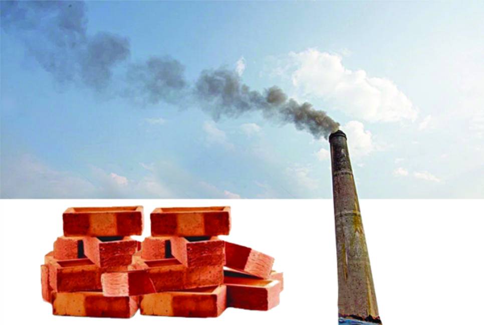 Illegal brick kilns destroy environment