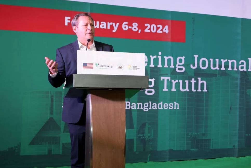 US Embassy hosts first ever TechCamp in Dhaka  