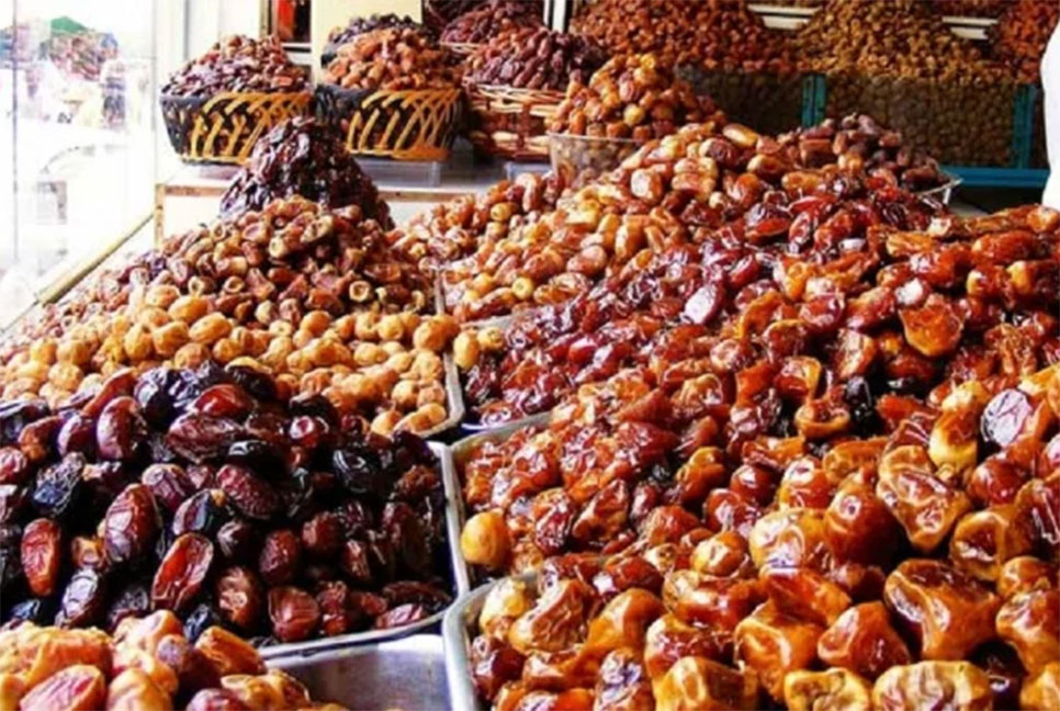 Dates prices rise before Ramadan