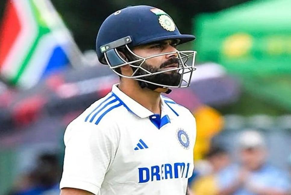 Kohli withdraws from rest 3 test against England 