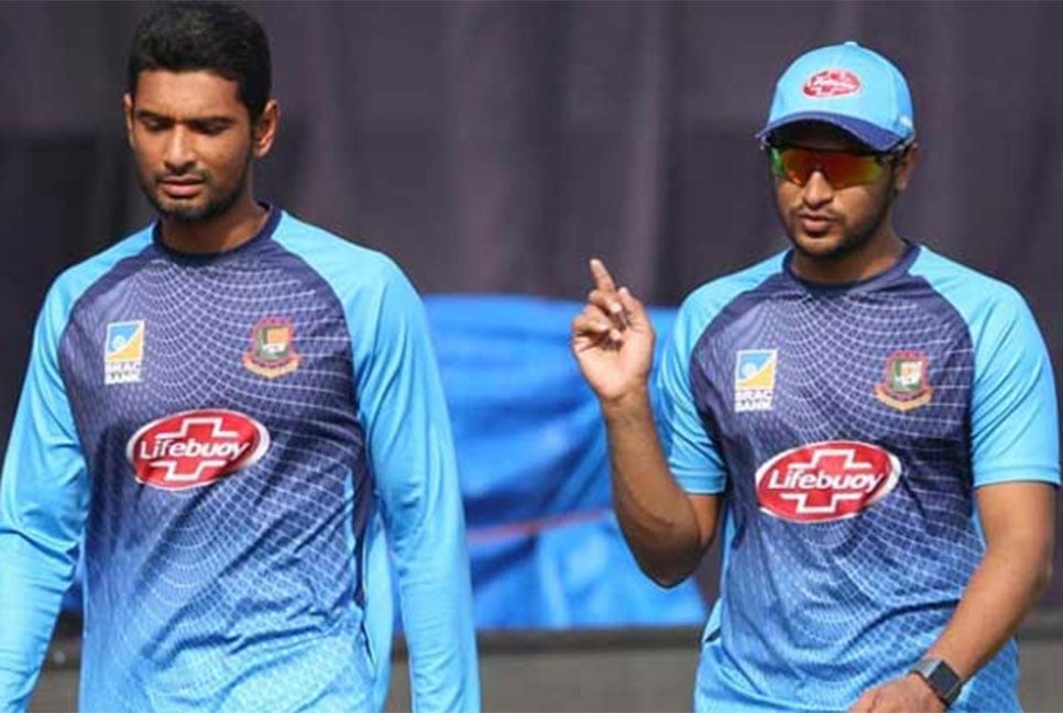 No Shakib as Mahmudullah back in Tigers' squad for Sri Lanka series