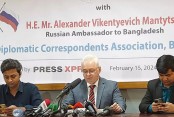 Dhaka-Moscow relations strong both politically, economically: Ambassador Mantytsky