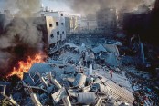 Health ministry in Hamas-run Gaza says war death toll at 28,775