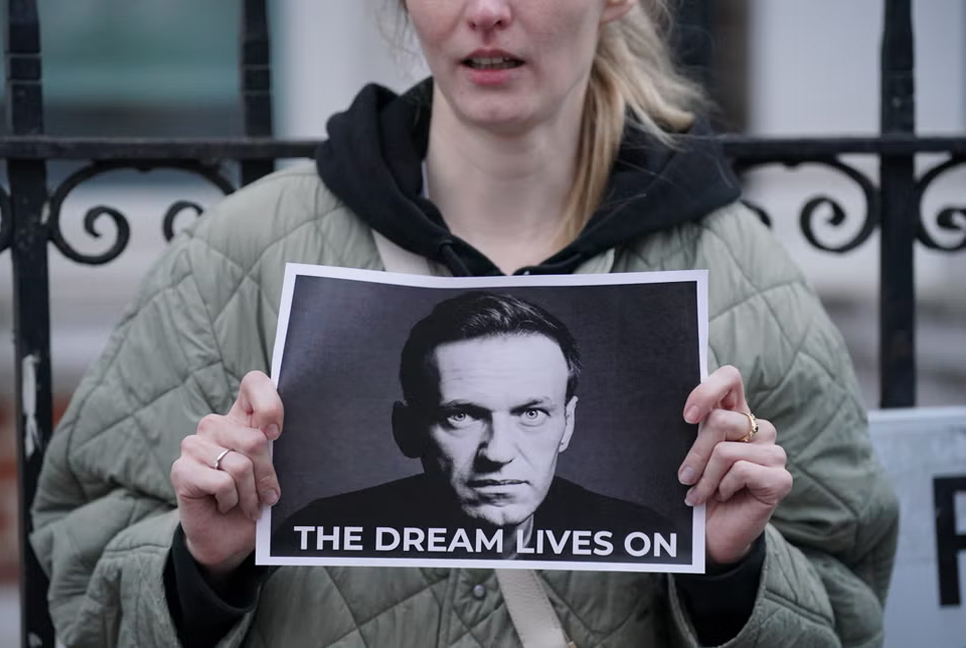 UK summons Russian diplomats over Navalny’s death