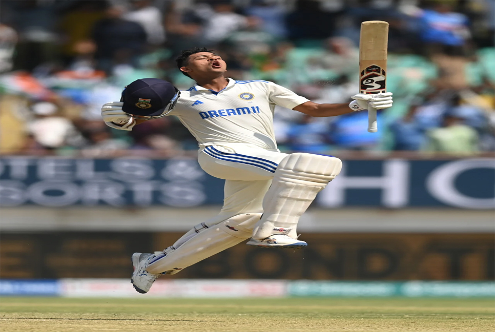 Jaiswal double hundred powers India’s record 434-run win over England 