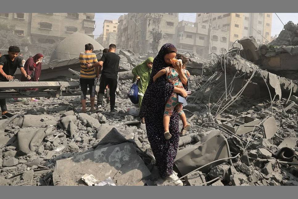World condemns US veto of Gaza ceasefire resolution