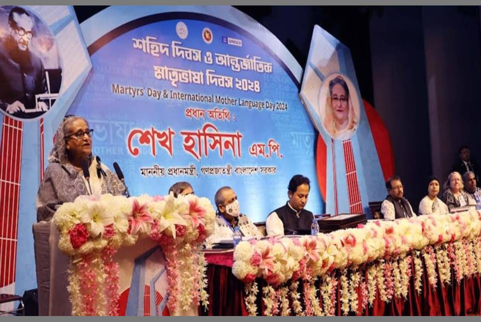 PM for spreading Bangla art, literature globally