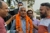 BNP leader Moazzem Hossain Alal walks out of jail  