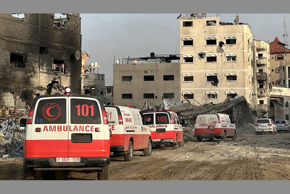 Israeli siege renders Gaza's Nasser Hospital a 'place of death'