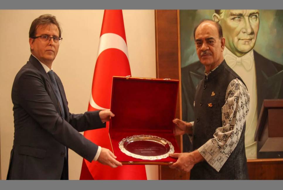 Working together with Bangladesh to boost trade: Turkish envoy
