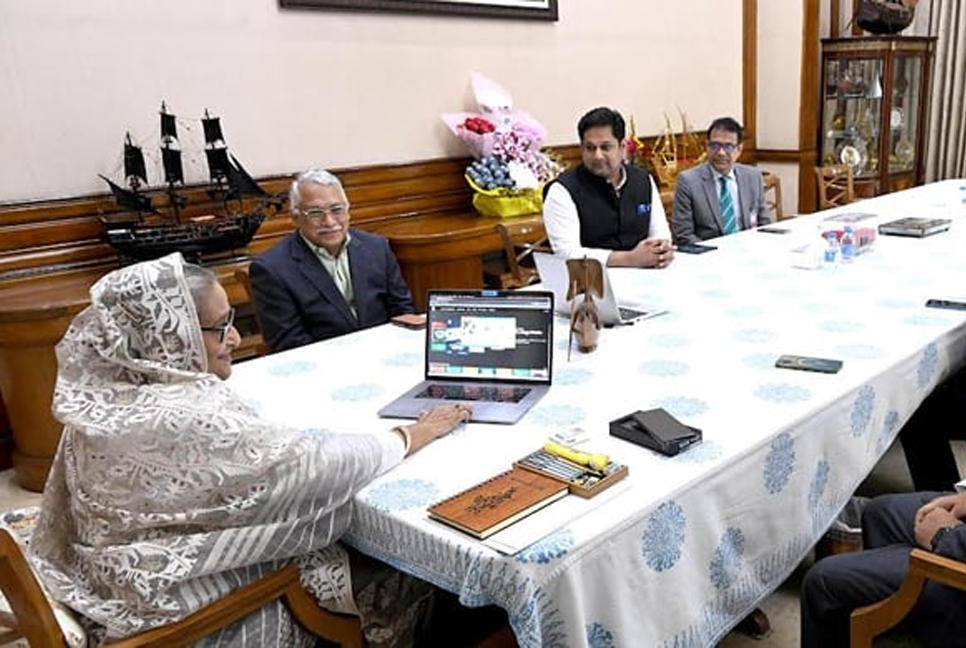 PM inaugurates 'Bangabandhu App'
