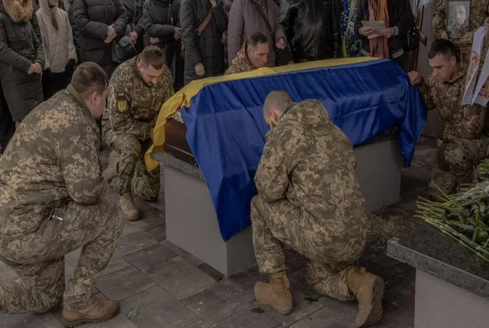 31,000 troops killed in Russia-Ukraine war: Zelensky 

