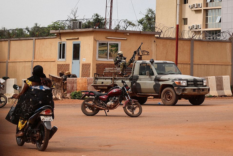 Gunmen shooting kills 15 at Catholic church in Burkina Faso

