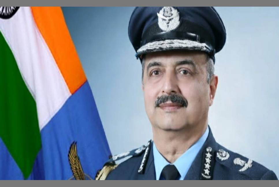 Indian Air Chief Marshal VR Chaudhari arrives in Dhaka
