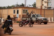 Gunmen shooting kills 15 at Catholic church in Burkina Faso

