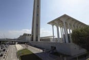 Africa's largest mosque inaugurated in Algeria after years of delays
