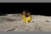 Japan Moon lander survives lunar night