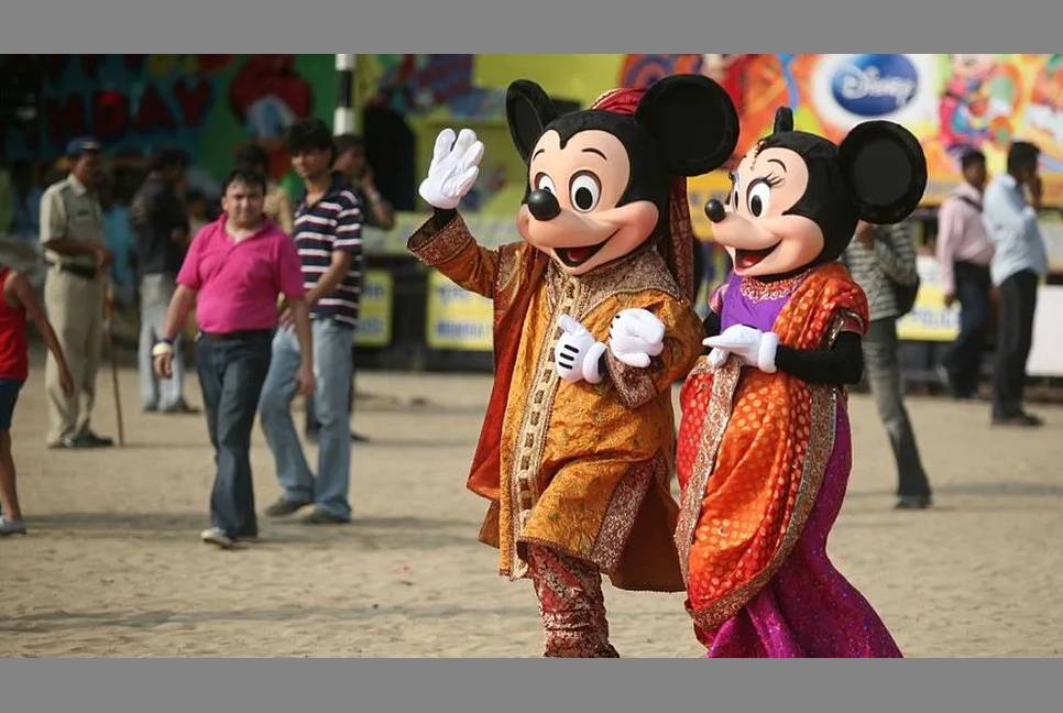 Disney plans $8.5bn merger for India unit